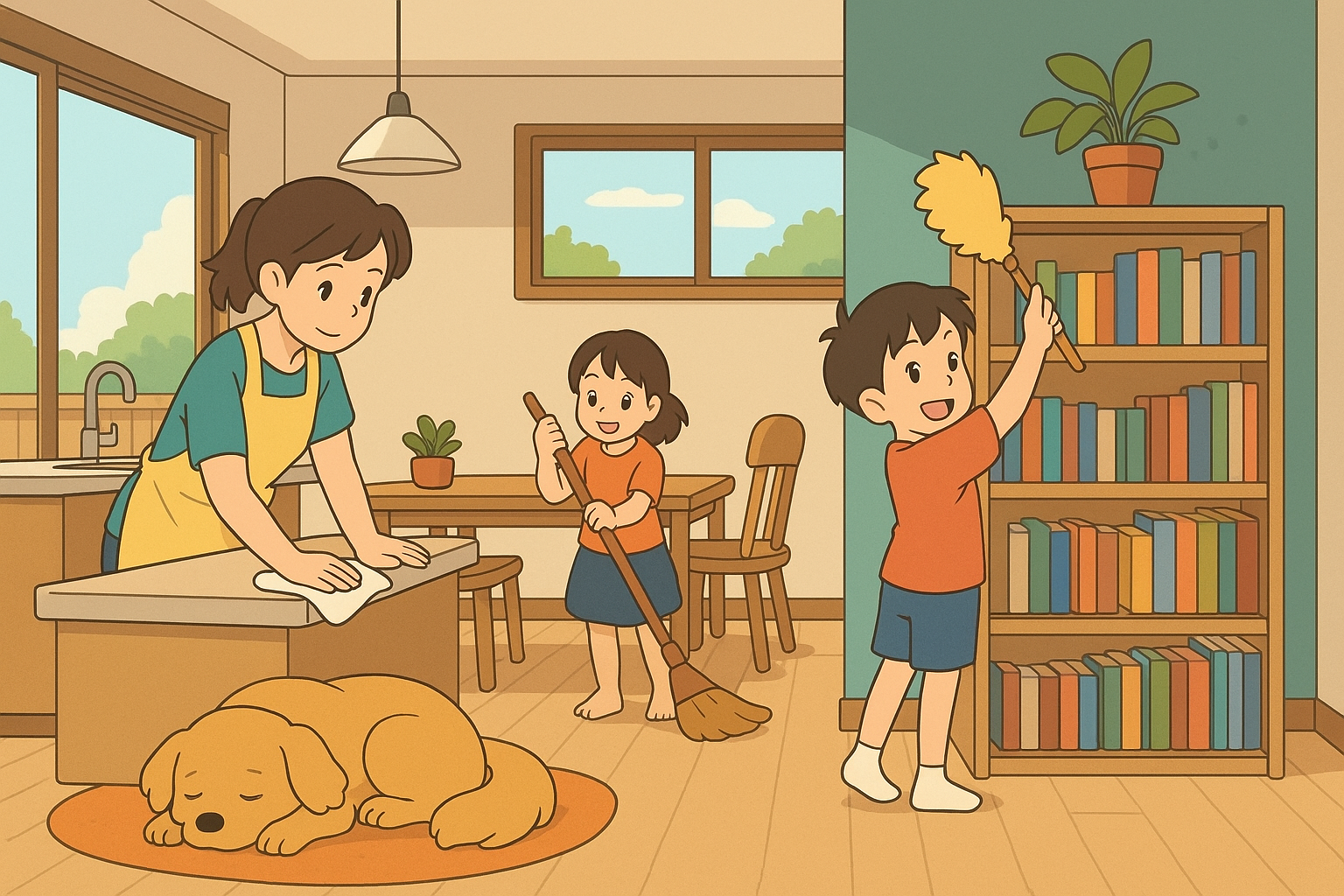 What’s Included In A Standard House Cleaning Service?