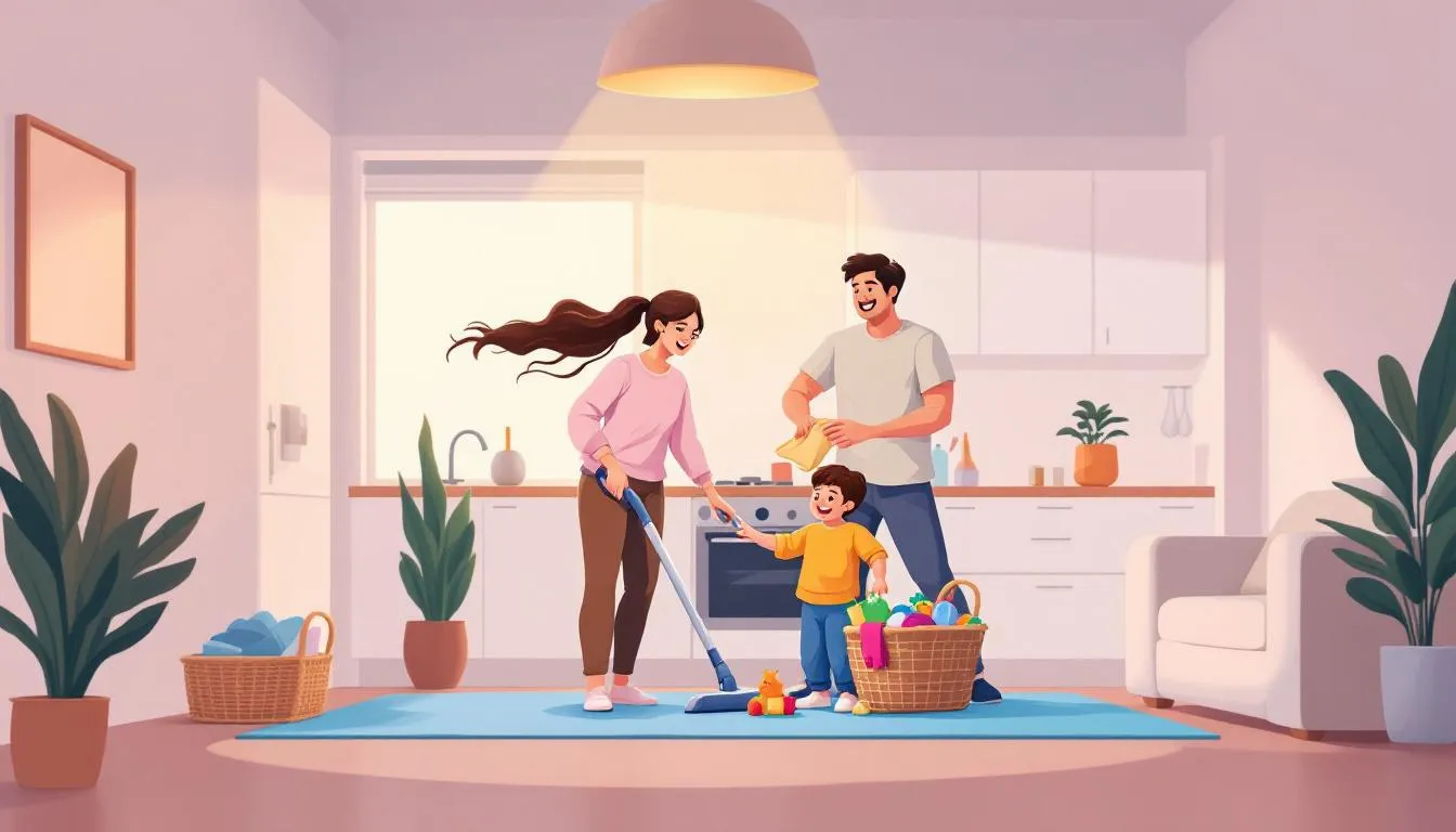 How To Maintain Your Home Between Professional House Cleans Easily