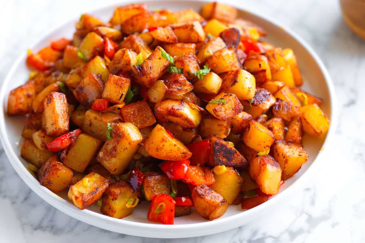 Easy Breakfast Potatoes Recipe