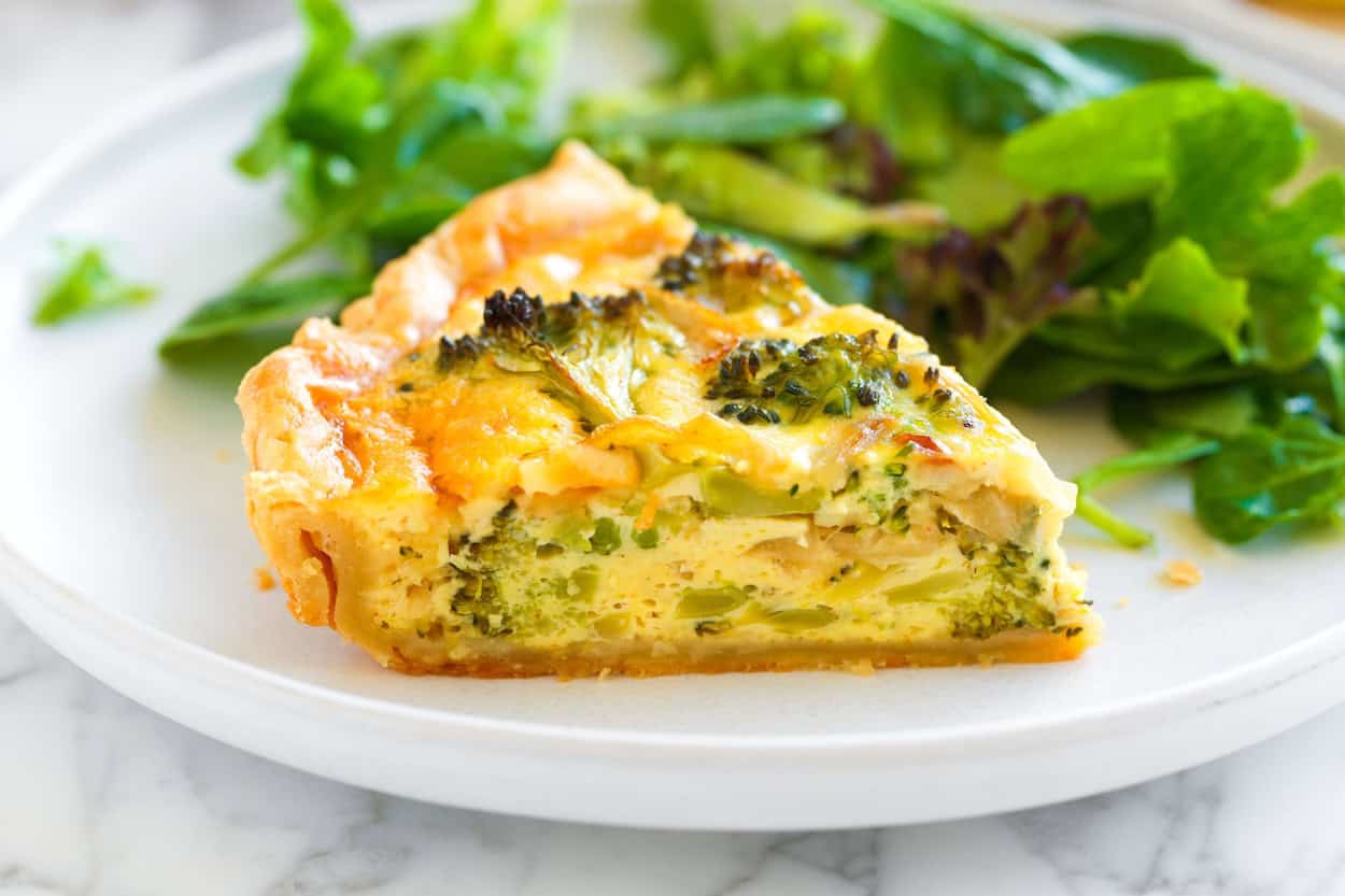 Perfect Broccoli Quiche Recipe