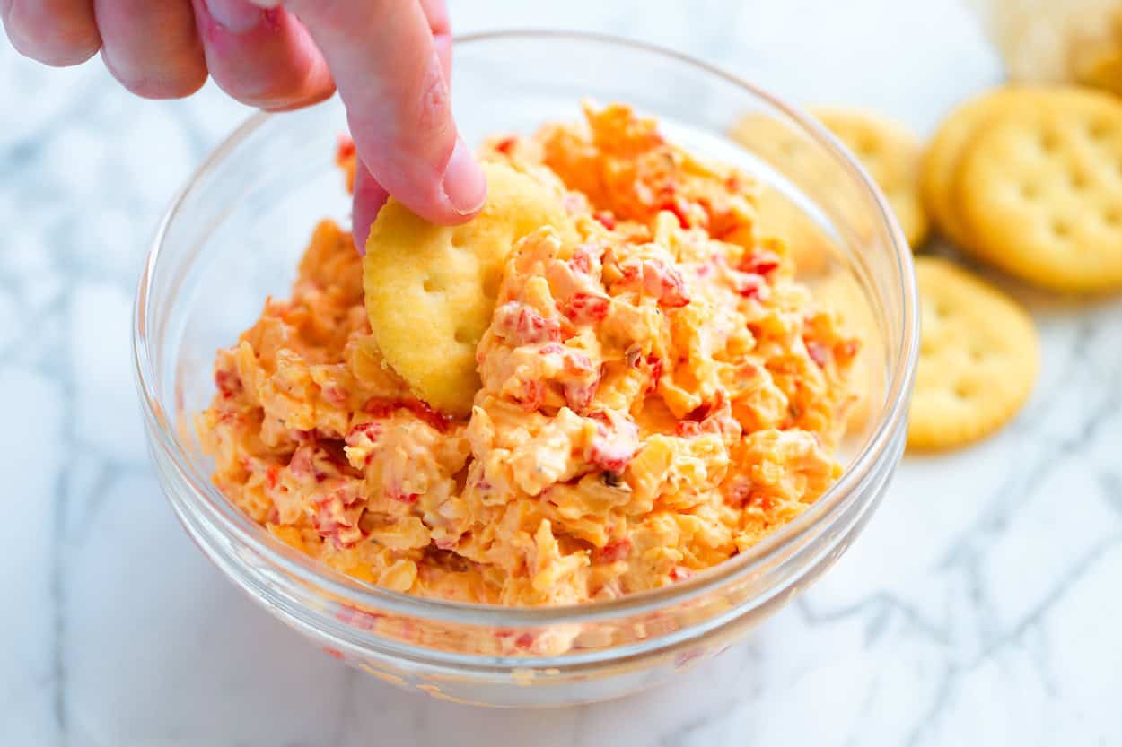 Easy Pimento Cheese Recipe