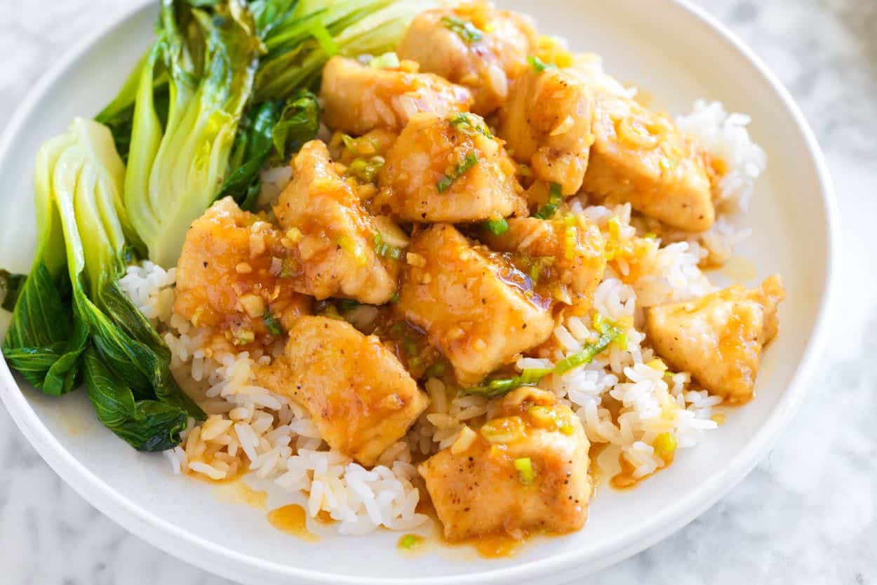 Easy Honey Garlic Chicken Recipe