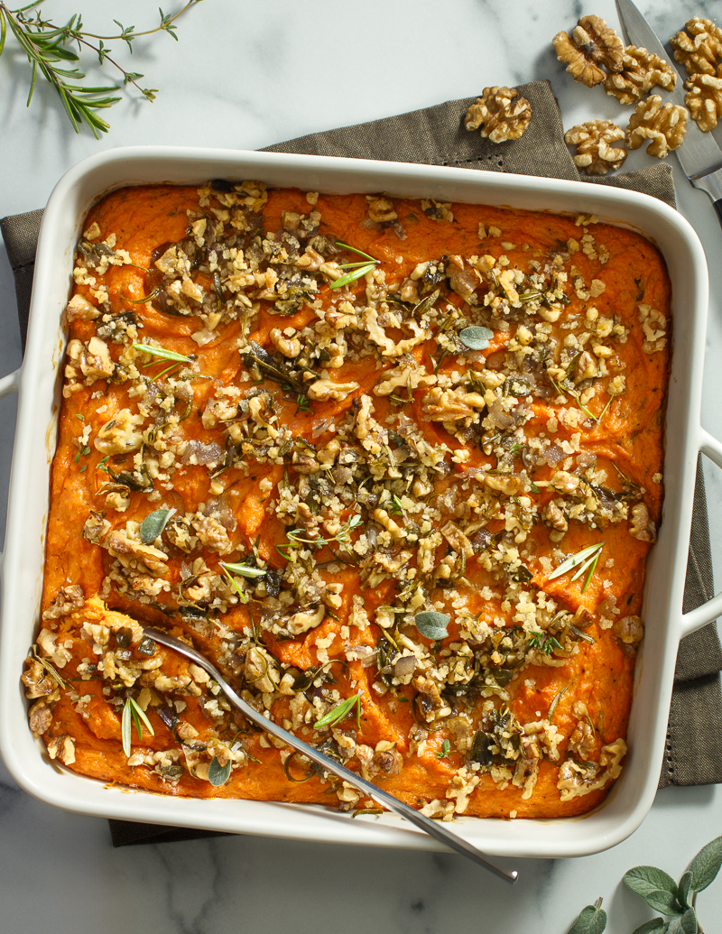 Get nutty with sweetpotatoes for Thanksgiving / Jill Silverman Hough